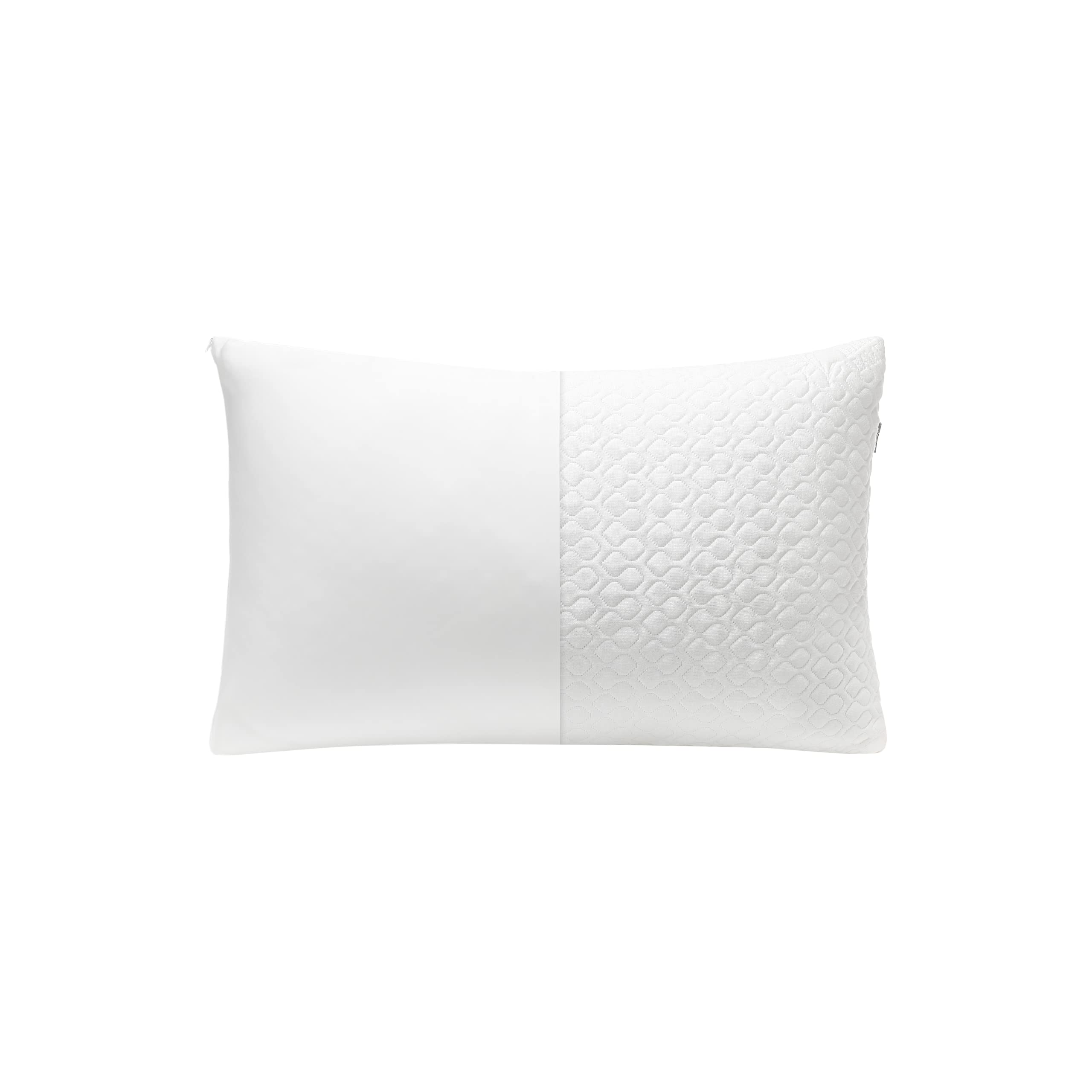 Rainmr Queen Size Bed Pillow For Sleeping Shredded Memory Foam Adjustable Loft Pillows With Cooling Washable Pillow Case, 20X30